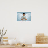 Poster Sous les ailes de mon ange gardien (Cuisine)