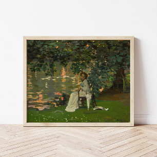 Poster Sous Les Arbres, Ranelagh Sir John Lavery