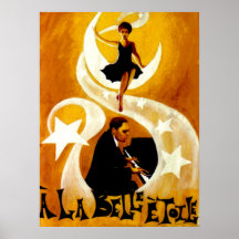 Sous Les Belles Étoiles Sur Toile