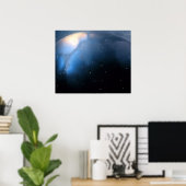 Poster Sous les Étoiles (Bureau à domicile)