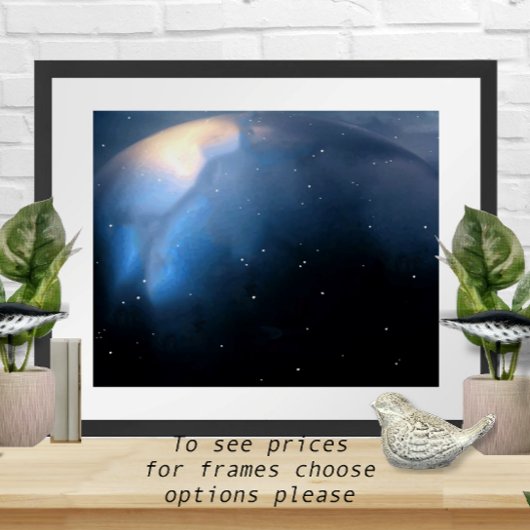 Poster Sous les étoiles