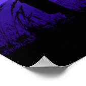 Poster Sous les étoiles - Couple romantique (Coin)