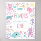 Poster Sous Les Faveurs De La Mer S'Il Vous Plaît Prendre (Devant)