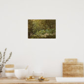 Poster Sous les Feuilles de Dock par Richard Doyle, Fairy (Cuisine)