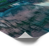 Poster Sous les fleurs, Sanctuaire de la campagne (Coin)