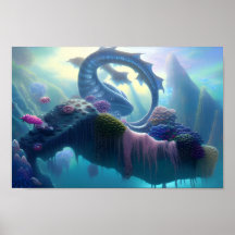 Sous les mers cristallines