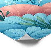 Poster Sous les mignons enfants de la mer (Coin)