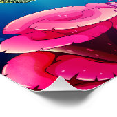 Poster Sous les tortues de mer (Coin)