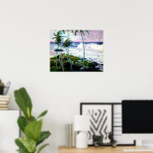 Poster Sous les vents du commerce, La Barbade (Bureau à domicile)