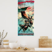 POSTER SOUS L'ÉTOILE POLAIRE (Cuisine)