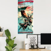 POSTER SOUS L'ÉTOILE POLAIRE (Bureau à domicile)