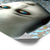 Poster Sous leurs incisions fines (Imprimer) (Coin)