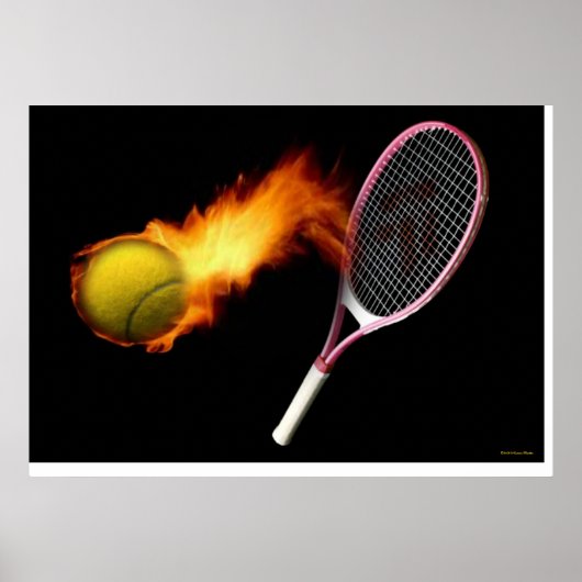 Poster Sous l'impression incendie (Devant)