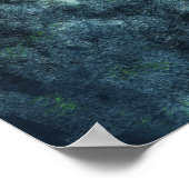 Poster Sous l'impression Wave (Coin)