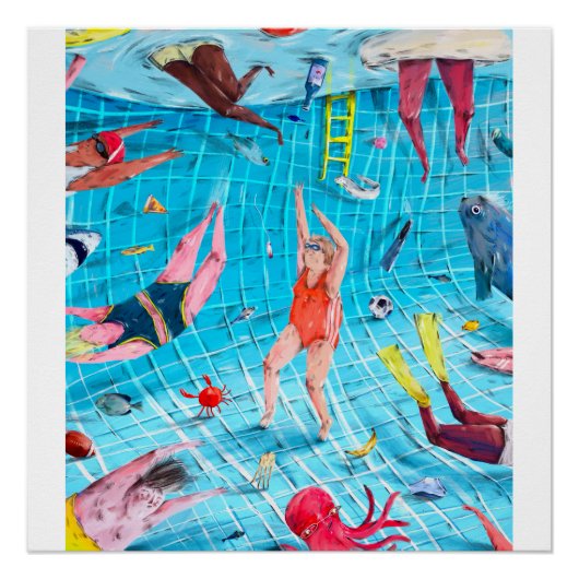 Poster sous-marin (Devant)