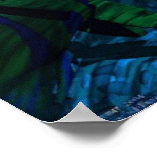 Poster Sous-marin (Coin)