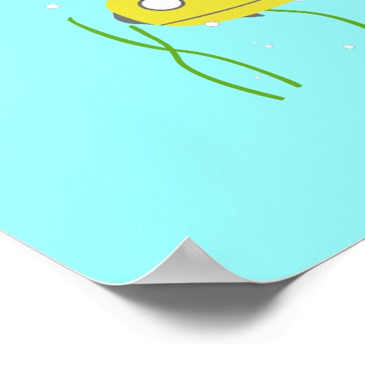 Poster Sous-marin (Coin)