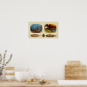 Poster sous-marin (Cuisine)