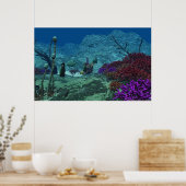 Poster sous-marin (Cuisine)