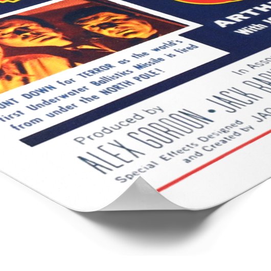 Poster Sous-marin atomique (Coin)