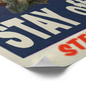 Poster Sous-marin ennemi repéré (Coin)