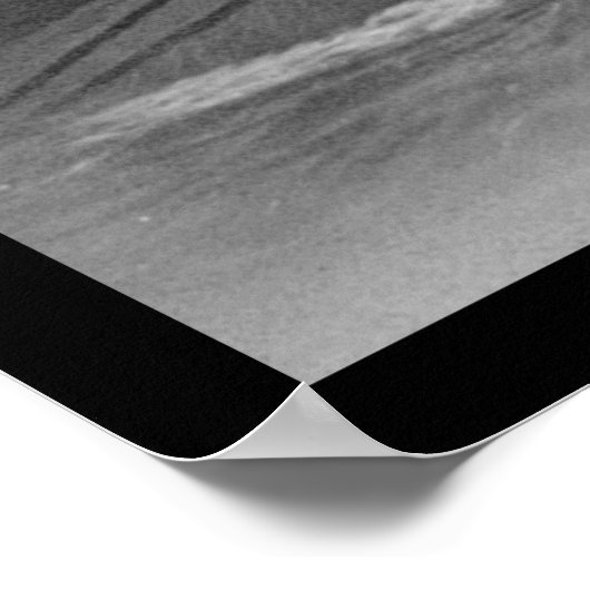 Poster Sous-marin et voilier 1905 (Coin)