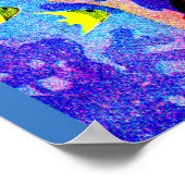 Poster sous-marin fantôme dans les eaux tropicales (Coin)