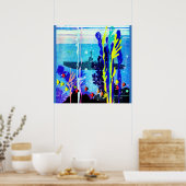 Poster sous-marin fantôme dans les eaux tropicales (Cuisine)