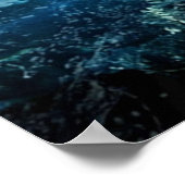 Poster Sous-marin Steampunk (Coin)