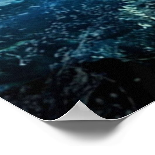 Poster Sous-marin Steampunk (Coin)