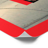 Poster Sous-marin Wyoming Pour USA Retro Carte Postale (Coin)