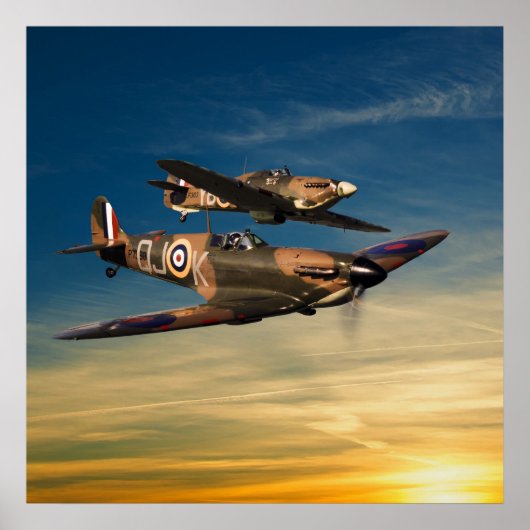 Poster Sous-marins (Devant)