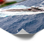 Poster SOUS-MARINS US "Montage" (Coin)