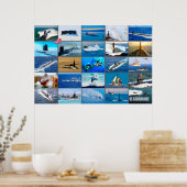 Poster SOUS-MARINS US "Montage" (Cuisine)