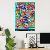 Poster Sous-Maze (Bureau à domicile)