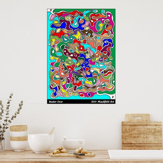 Poster Sous-Maze (Cuisine)