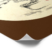 Poster Sous mes soins - Art Print (Coin)