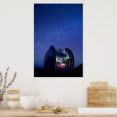 Poster Sous-millimètre Cal Tech Observatory | Hawaii (Cuisine)