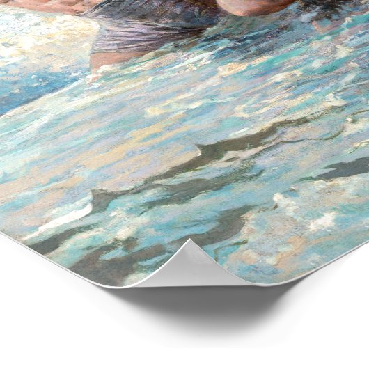 Poster Sous-remorque | Winslow Homer | (Coin)