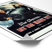 Poster Sous-Repéré Laissez-Les Avoir ! (Coin)