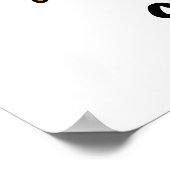 Poster Sous Sandwich Funny Food Pun (Coin)