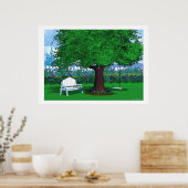 Poster Sous ses branches (Cuisine)