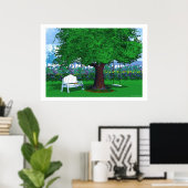 Poster Sous ses branches (Bureau à domicile)
