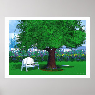 Poster Sous ses branches