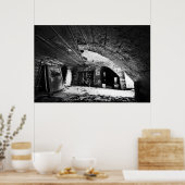 Poster Sous-sol abandonné (Cuisine)