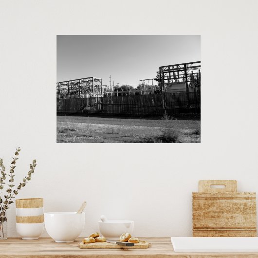 Poster Sous-station (Cuisine)