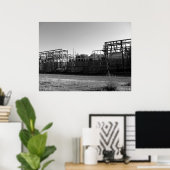 Poster Sous-station (Bureau à domicile)