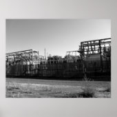 Poster Sous-station (Devant)