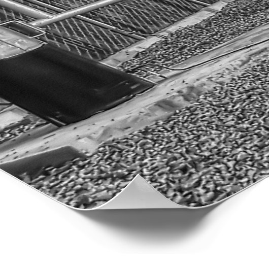 POSTER SOUS-STATION BRIDGE AVE (Coin)