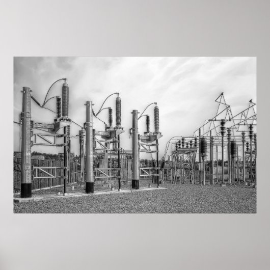 POSTER SOUS-STATION BRIDGE AVE (Devant)